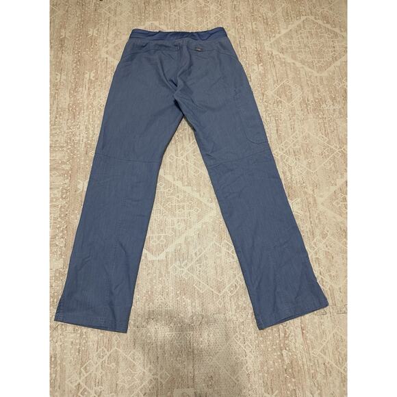 FIGS Livingston Basic Scrub Pants in Heather Denim Size XS - Picture 5 of 9